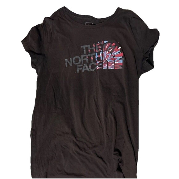 The North Face Tops - Women’s The North Face Cotton Logo t shirt M